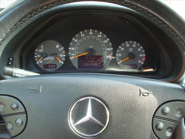2001 Mercedes-Benz CLK Class Unknown