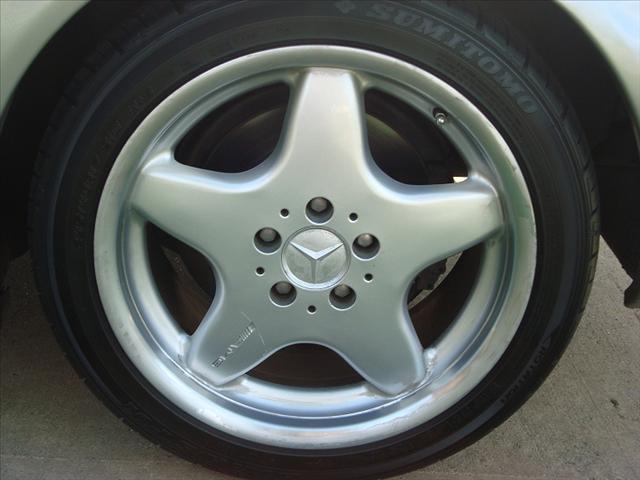 2001 Mercedes-Benz CLK Class Unknown