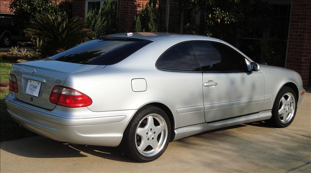 2001 Mercedes-Benz CLK Class Unknown