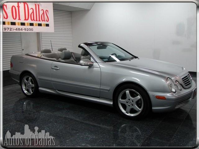 2003 Mercedes-Benz CLK Class 330ci 2dr Convertible