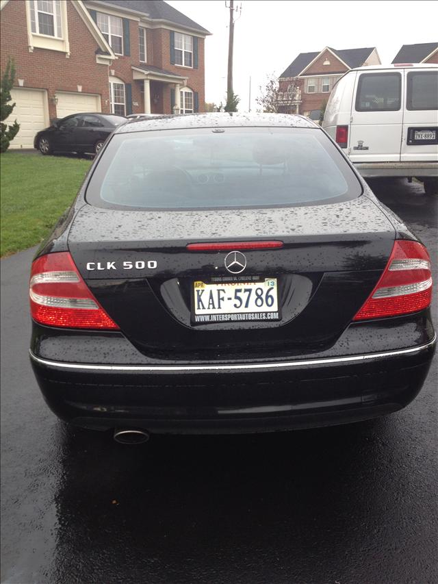 2003 Mercedes-Benz CLK Class Clean Carfax ONE Owner