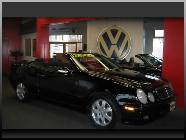 2003 Mercedes-Benz CLK Class C230 1.8K