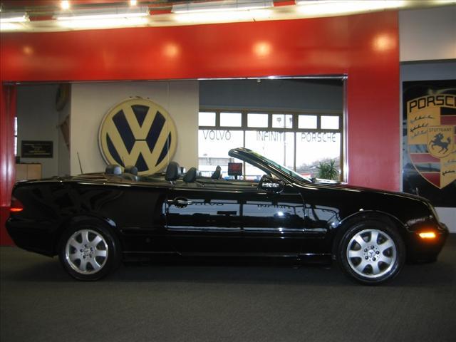 2003 Mercedes-Benz CLK Class C230 1.8K