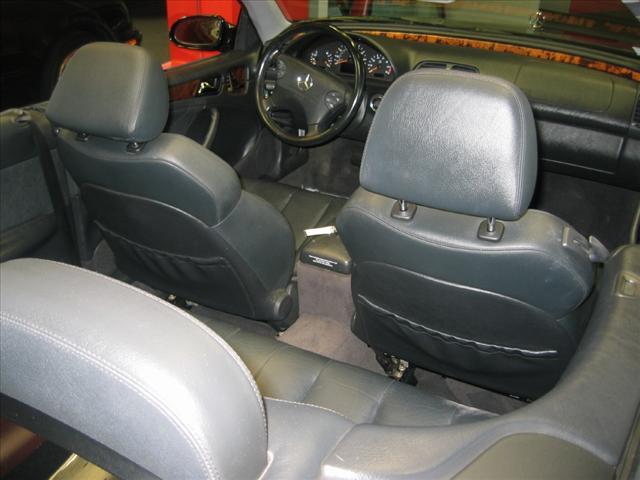 2003 Mercedes-Benz CLK Class C230 1.8K