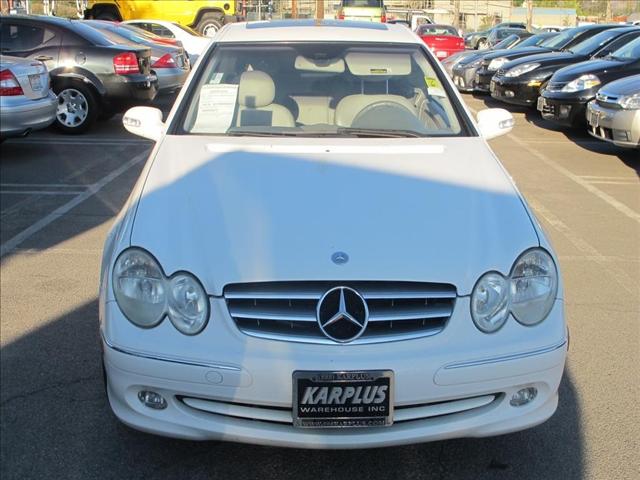 2004 Mercedes-Benz CLK Class Tsi Awd