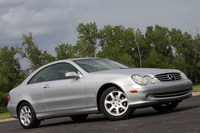 2004 Mercedes-Benz CLK Class C230 1.8K