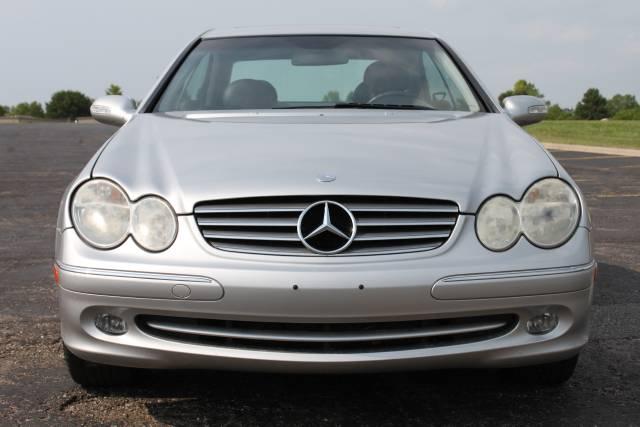 2004 Mercedes-Benz CLK Class C230 1.8K