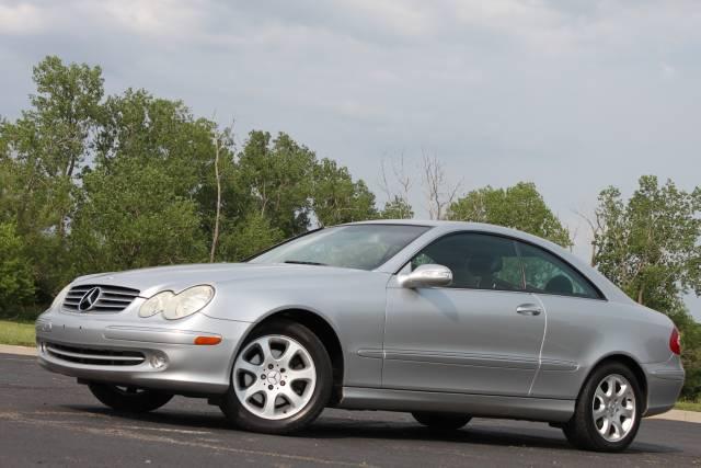 2004 Mercedes-Benz CLK Class C230 1.8K
