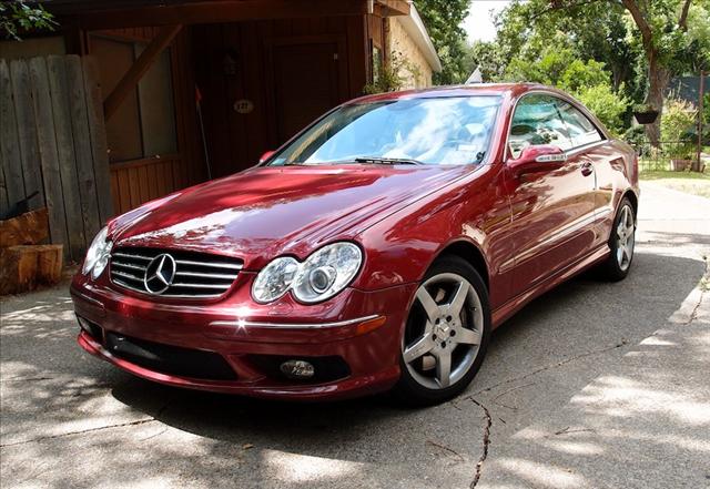 2005 Mercedes-Benz CLK Class SLT Trx