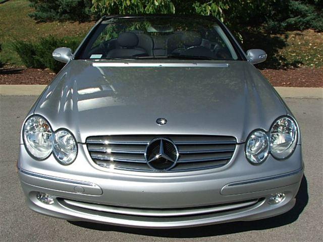 2005 Mercedes-Benz CLK Class Limited V6