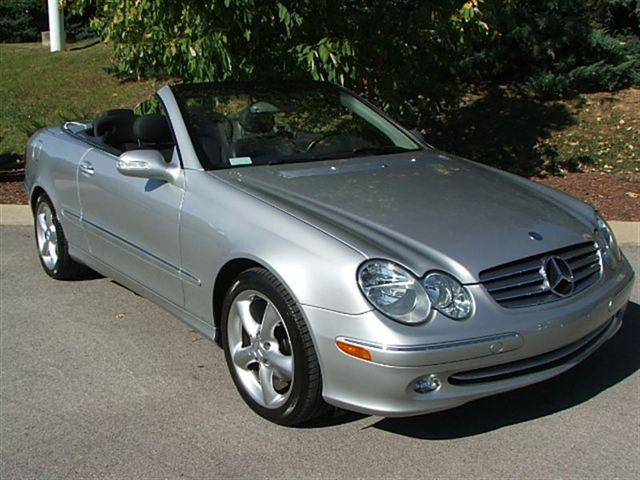 2005 Mercedes-Benz CLK Class Limited V6