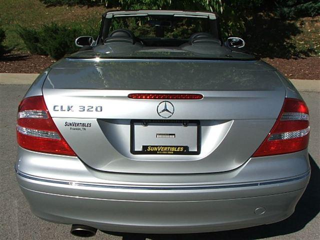 2005 Mercedes-Benz CLK Class Limited V6