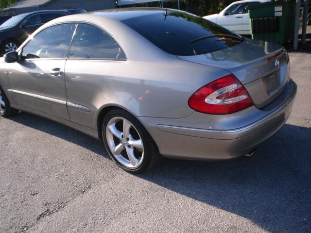 2005 Mercedes-Benz CLK Class Tsi Awd