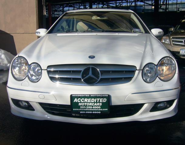2006 Mercedes-Benz CLK Class Scuderia