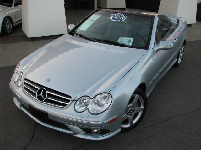 2006 Mercedes-Benz CLK Class 1.8T Quattro