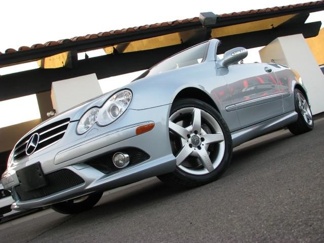 2006 Mercedes-Benz CLK Class 1.8T Quattro