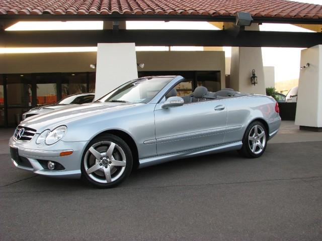 2006 Mercedes-Benz CLK Class 1.8T Quattro