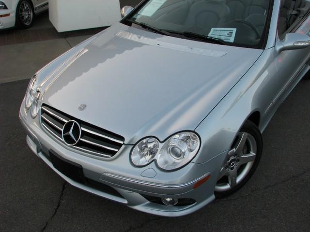 2006 Mercedes-Benz CLK Class 1.8T Quattro