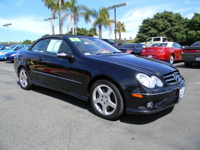 2006 Mercedes-Benz CLK Class Sport Luxury