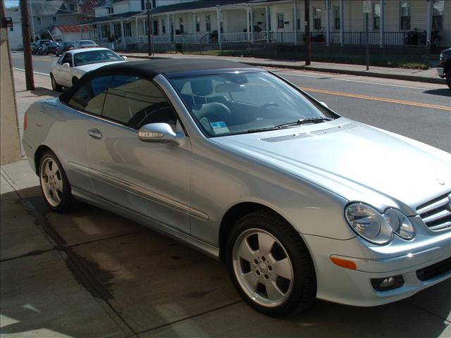 2006 Mercedes-Benz CLK Class Scuderia
