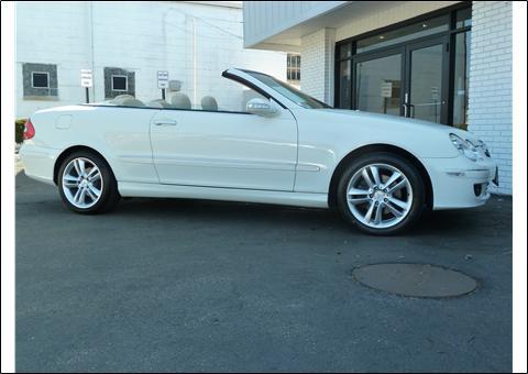 2007 Mercedes-Benz CLK Class 3906