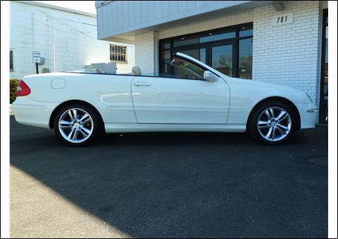 2007 Mercedes-Benz CLK Class 3906