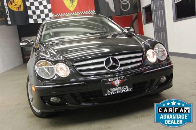 2007 Mercedes-Benz CLK Class EX With Leather, Power Doors