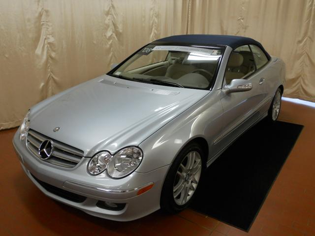 2008 Mercedes-Benz CLK Class Scuderia