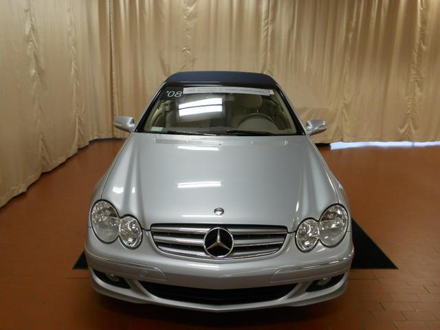 2008 Mercedes-Benz CLK Class Scuderia