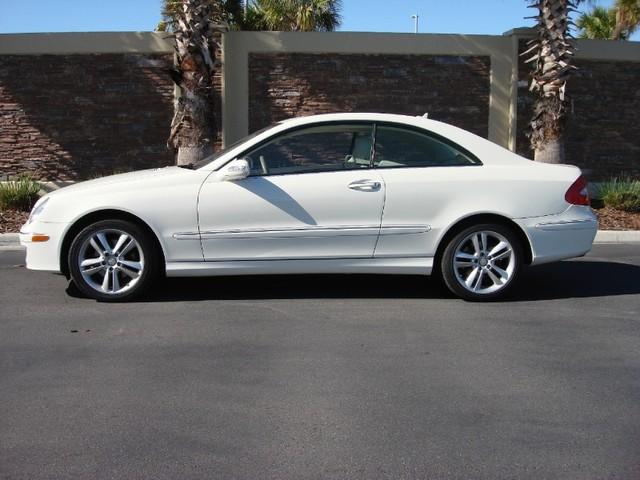 2008 Mercedes-Benz CLK Class Unknown