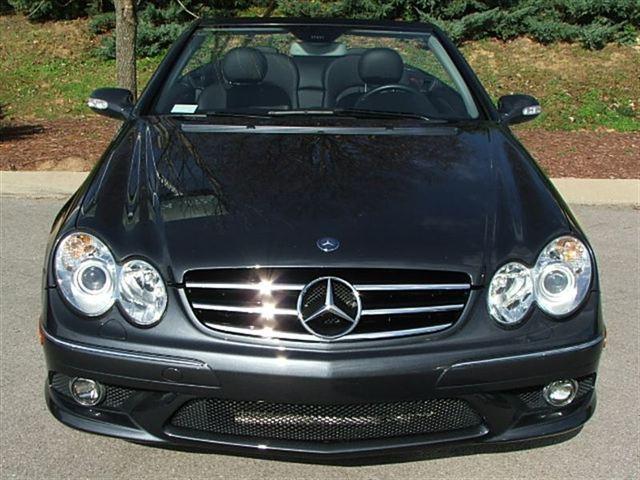 2008 Mercedes-Benz CLK Class TWO TOPS