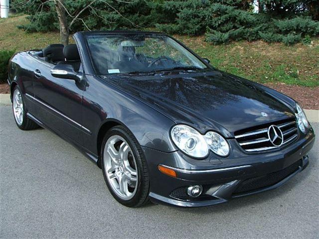 2008 Mercedes-Benz CLK Class TWO TOPS