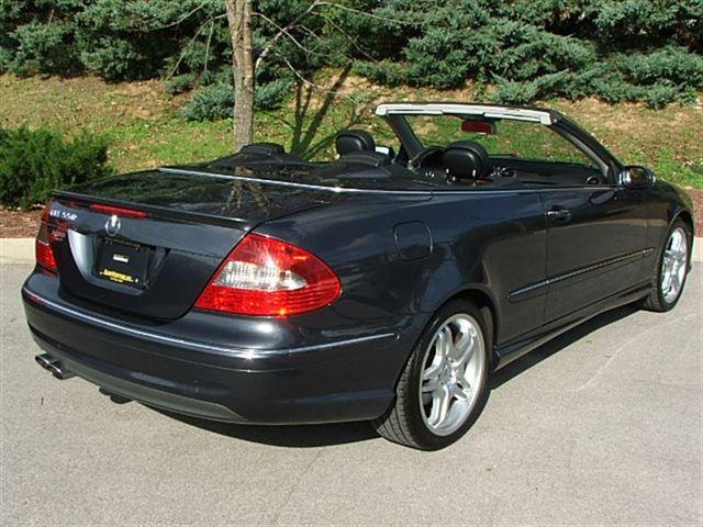 2008 Mercedes-Benz CLK Class TWO TOPS