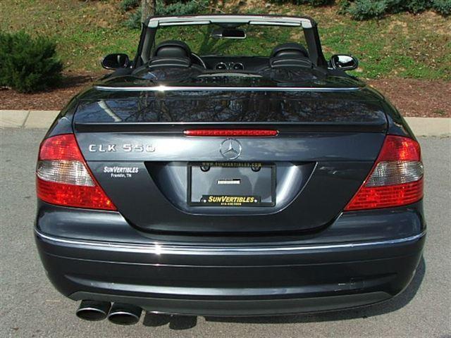 2008 Mercedes-Benz CLK Class TWO TOPS