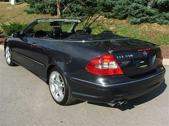 2008 Mercedes-Benz CLK Class TWO TOPS