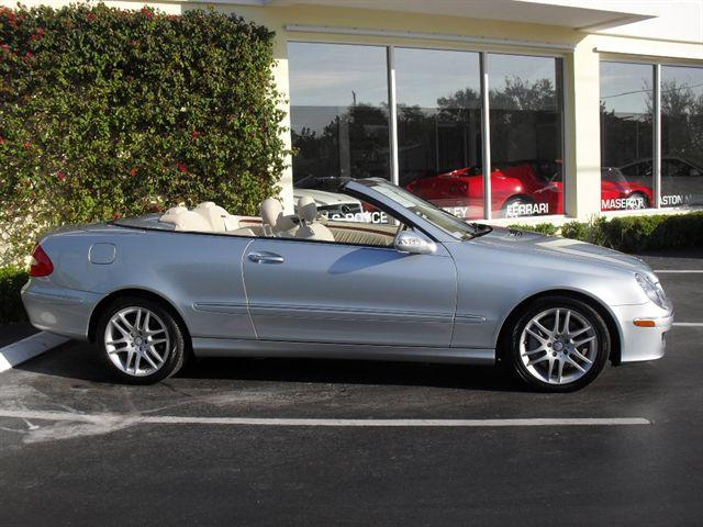 2008 Mercedes-Benz CLK Class Scuderia
