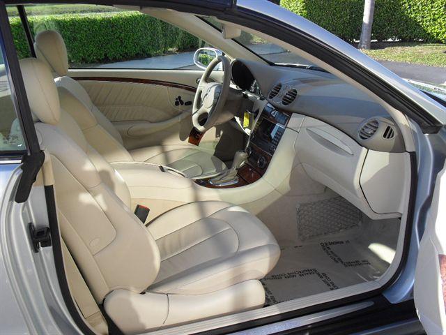 2008 Mercedes-Benz CLK Class Scuderia