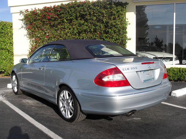 2008 Mercedes-Benz CLK Class Scuderia