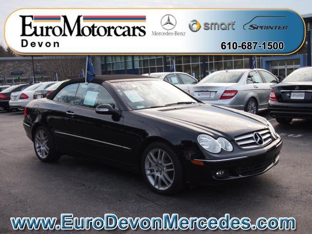 2009 Mercedes-Benz CLK Class 3906