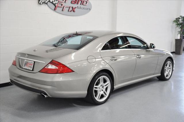 2006 Mercedes-Benz CLS-Class Third ROW Seats