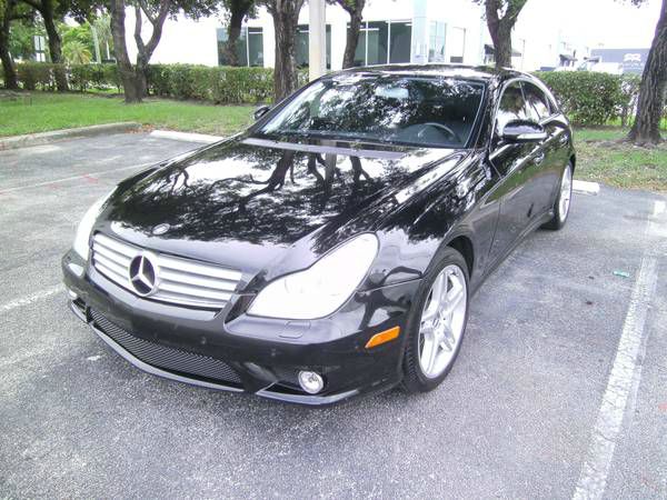 2006 Mercedes-Benz CLS-Class Clean Carfax ONE Owner