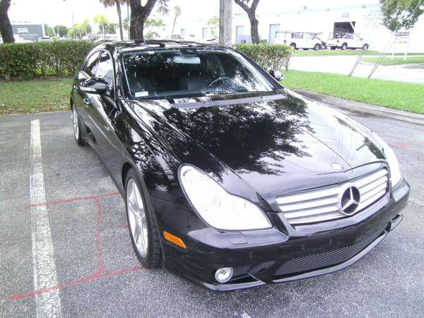 2006 Mercedes-Benz CLS-Class Clean Carfax ONE Owner