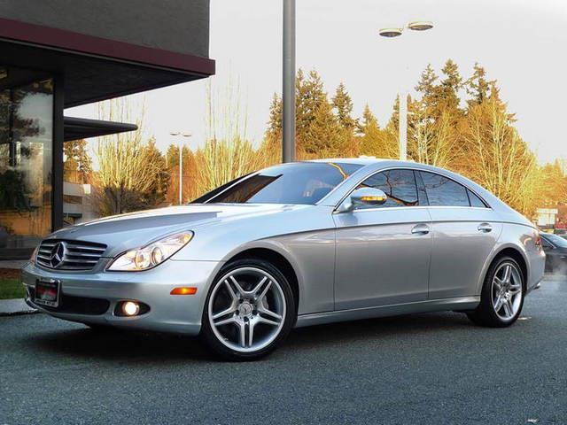 2007 Mercedes-Benz CLS-Class 1500 SLT 4x2