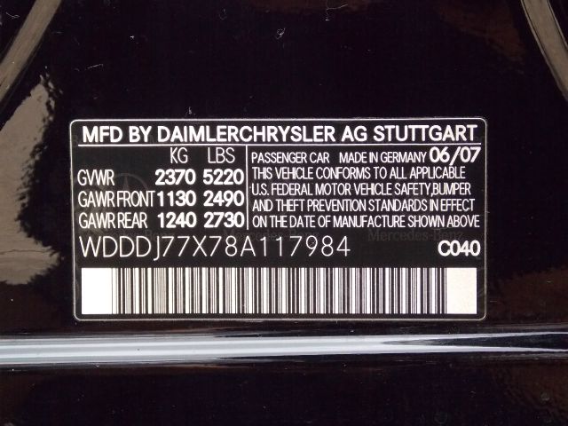 2008 Mercedes-Benz CLS-Class GS Loaded Super Clean