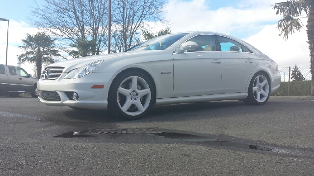 2008 Mercedes-Benz CLS-Class SE Harvest MOON Beige/tan TOP And Interior