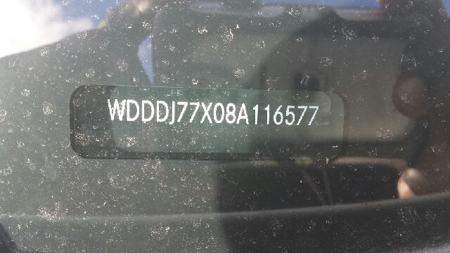 2008 Mercedes-Benz CLS-Class SE Harvest MOON Beige/tan TOP And Interior