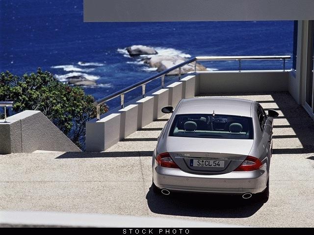 2008 Mercedes-Benz CLS-Class SS Pace Car