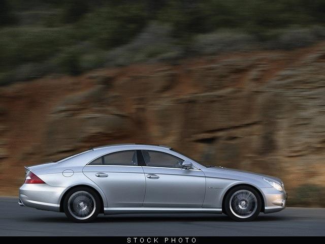2008 Mercedes-Benz CLS-Class SS Pace Car