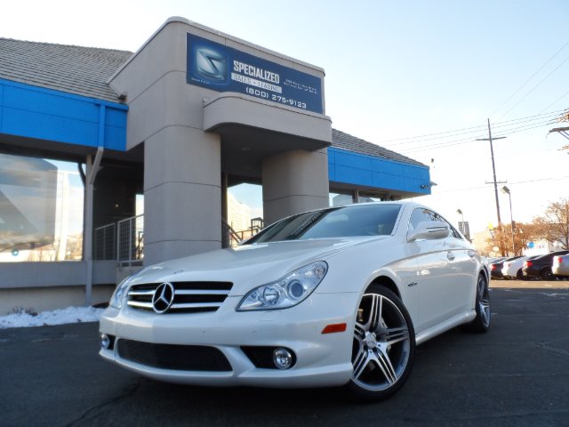 2009 Mercedes-Benz CLS-Class SS Pace Car