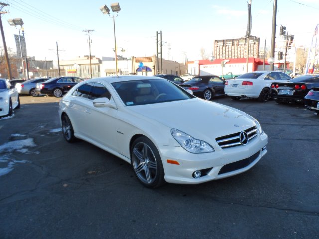 2009 Mercedes-Benz CLS-Class SS Pace Car
